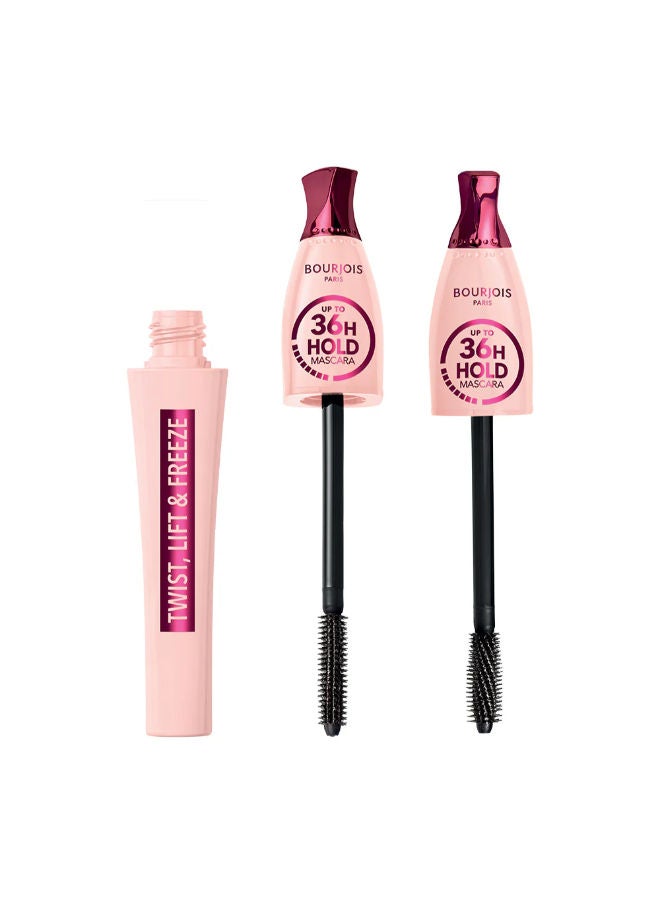 BOURJOIS PARIS The Volume Twist Lift And Freeze Mascara - Image 1